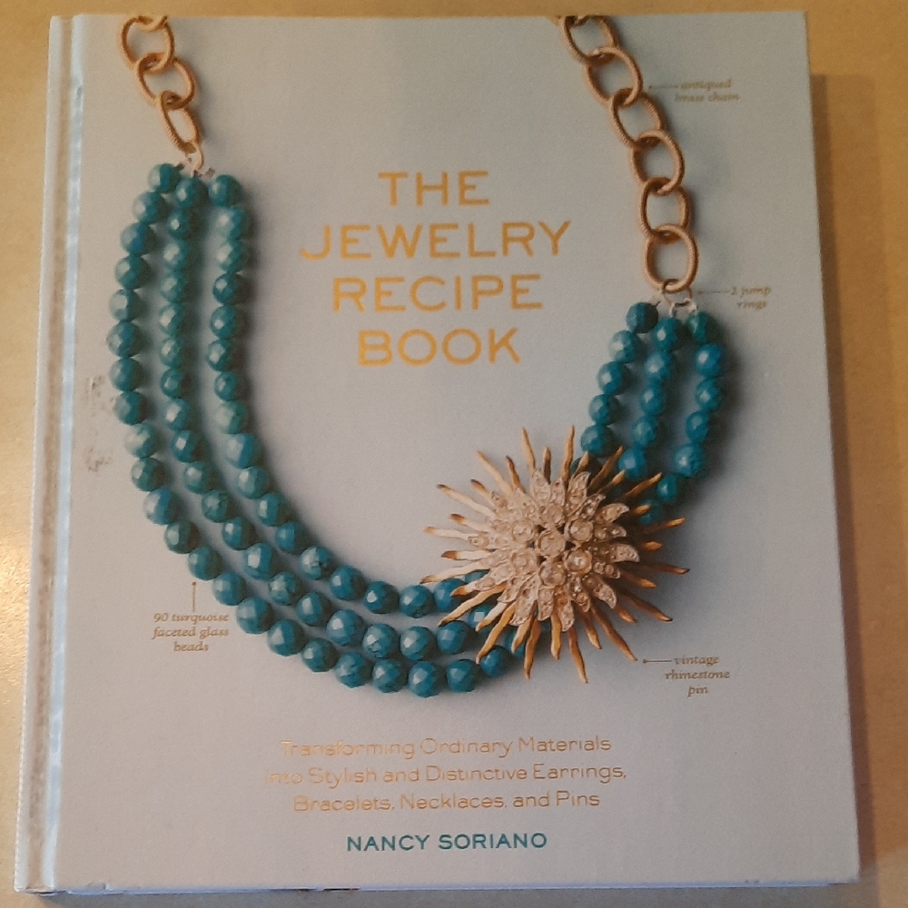 The Jewelry Recipe Book New